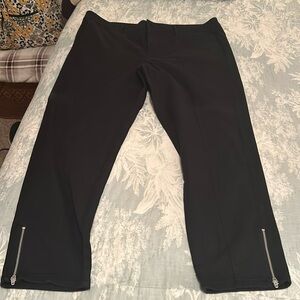 Jjill black pants